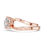 Ladies Ring 463@7 - Rose Gold - Image