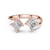 Ladies Ring 463@7 - Rose Gold - Image