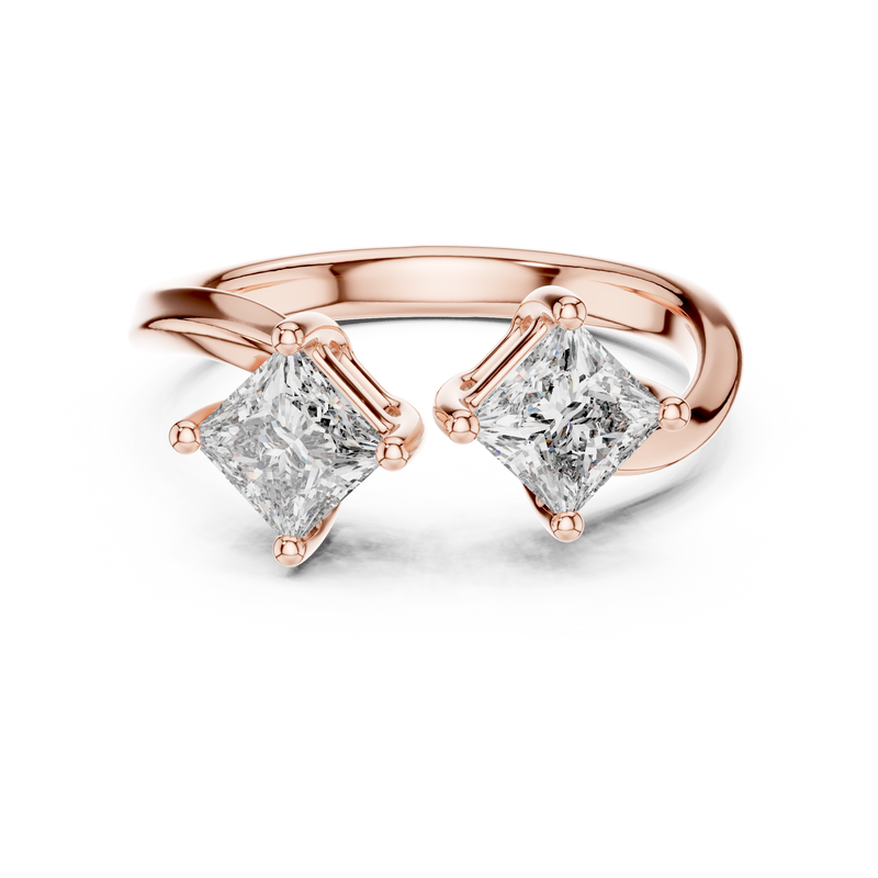 Ladies Ring 463@7 - Rose Gold - Image