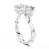 Ladies Ring 463@7 - White Gold - Image