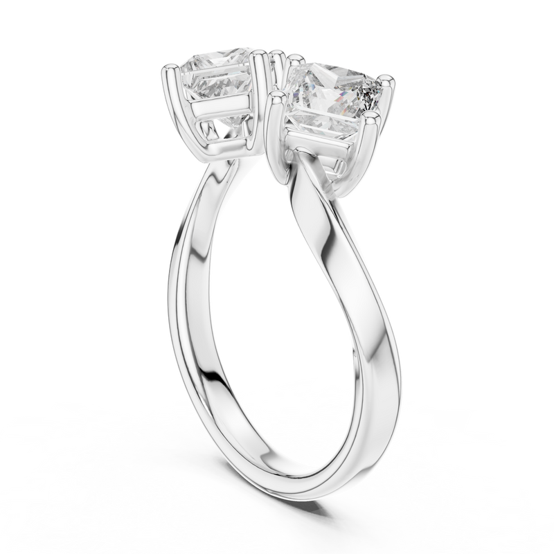 Ladies Ring 463@7 - White Gold - Image