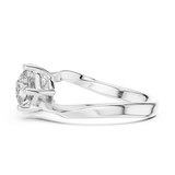 Ladies Ring 463@7 - White Gold - Image