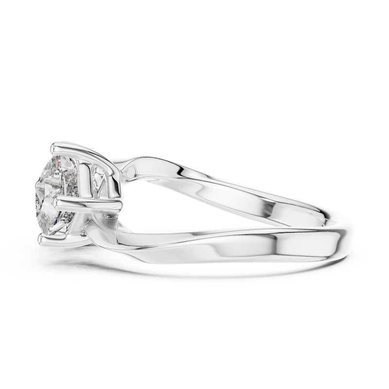 Ladies Ring 463@7 - White Gold - Image