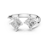 Ladies Ring 463@7 - White Gold - Image