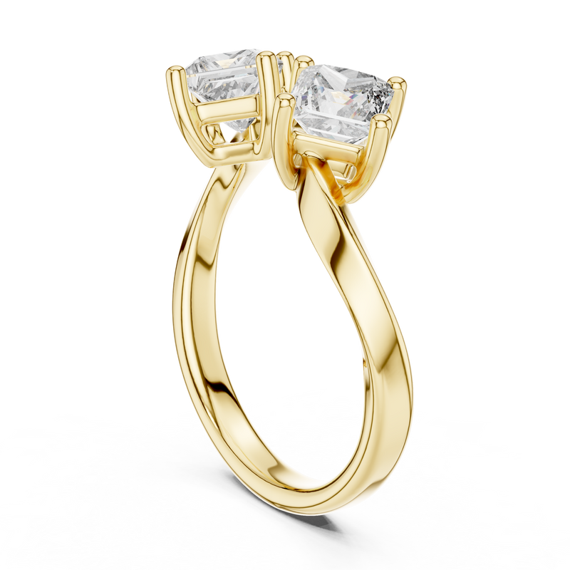 Ladies Ring 463@7 - Yellow Gold - Image