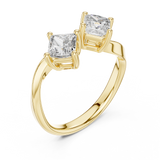 Ladies Ring 463@7 - Yellow Gold - Image