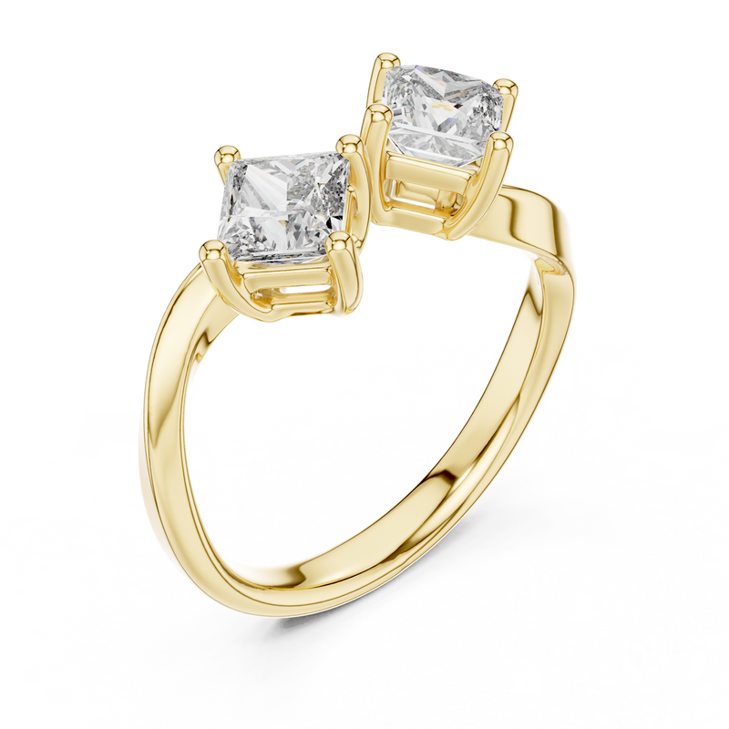 Ladies Ring 463@7 - Yellow Gold - Image