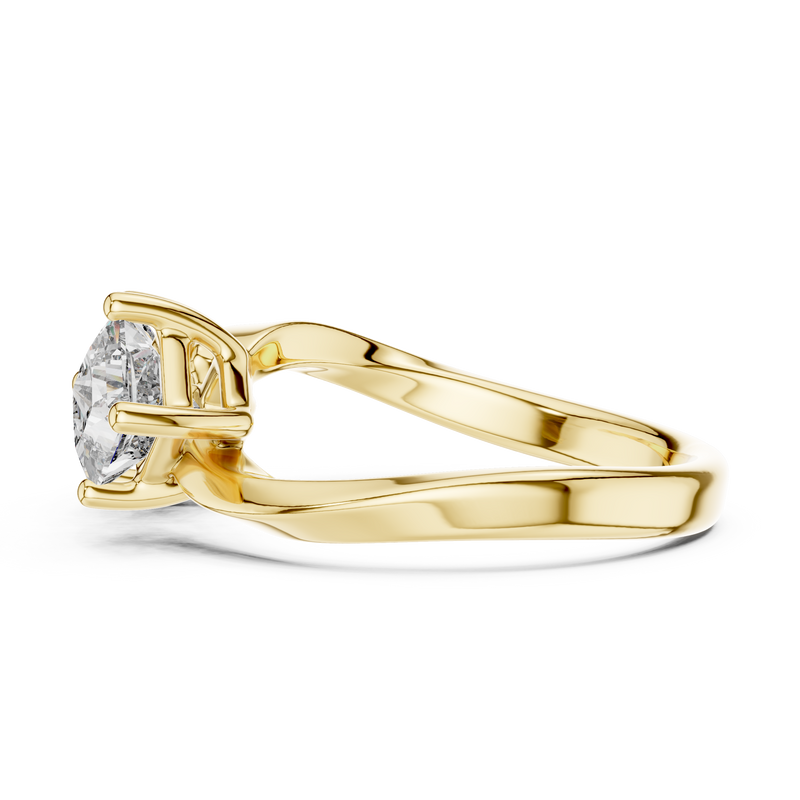 Ladies Ring 463@7 - Yellow Gold - Image