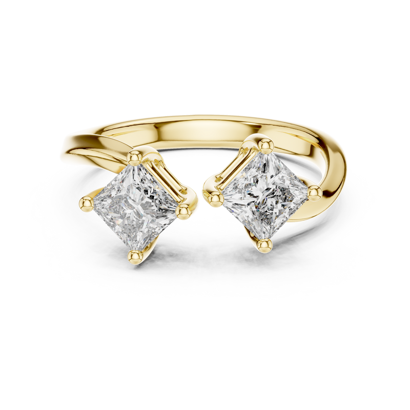 Ladies Ring 463@7 - Yellow Gold - Image