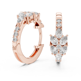Earring 483@7 - Rose Gold - Image
