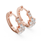 Earring 483@7 - Rose Gold - Image