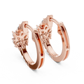 Earring 483@7 - Rose Gold - Image