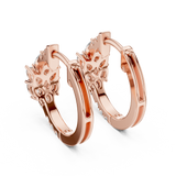 Earring 483@7 - Rose Gold - Image