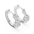 Earring 483@7 - White Gold - Image