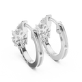Earring 483@7 - White Gold - Image