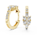 Earring 483@7 - Yellow Gold - Image