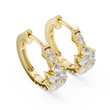 Earring 483@7 - Yellow Gold - Image