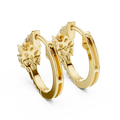 Earring 483@7 - Yellow Gold - Image