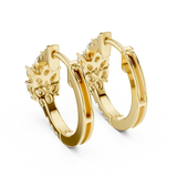 Earring 483@7 - Yellow Gold - Image