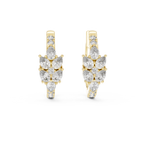 Earring 483@7 - Yellow Gold - Image