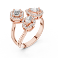 Ladies Ring 504 - Rose Gold - Image