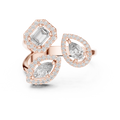 Ladies Ring 504 - Rose Gold - Image