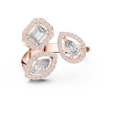 Ladies Ring 504 - Rose Gold - Image