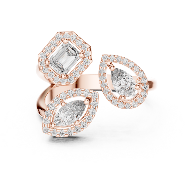 Ladies Ring 504 - Rose Gold - Image