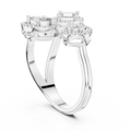 Ladies Ring 504 - White Gold - Image