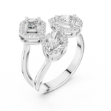 Ladies Ring 504 - White Gold - Image