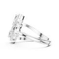Ladies Ring 504 - White Gold - Image