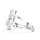 Ladies Ring 504 - White Gold - Image
