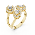Ladies Ring 504 - Yellow Gold - Image