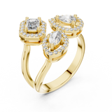 Ladies Ring 504 - Yellow Gold - Image