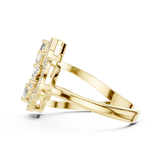 Ladies Ring 504 - Yellow Gold - Image