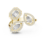 Ladies Ring 504 - Yellow Gold - Image