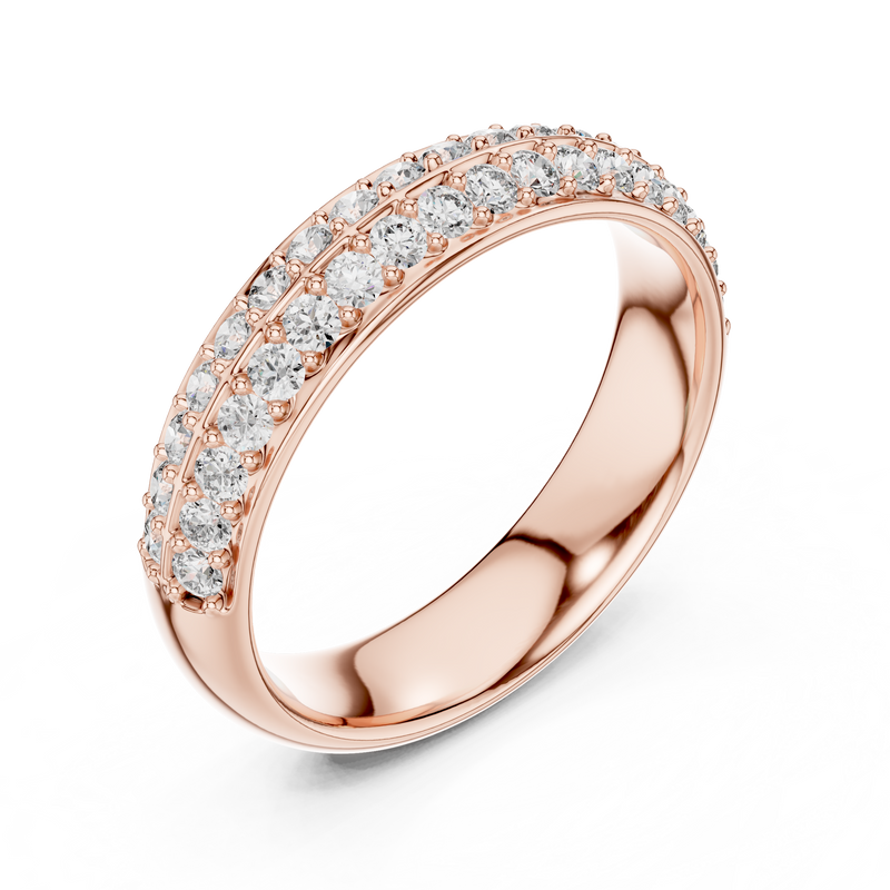 Ladies Ring 549@7 - Rose Gold - Image