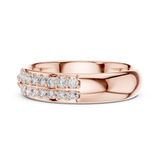 Ladies Ring 549@7 - Rose Gold - Image