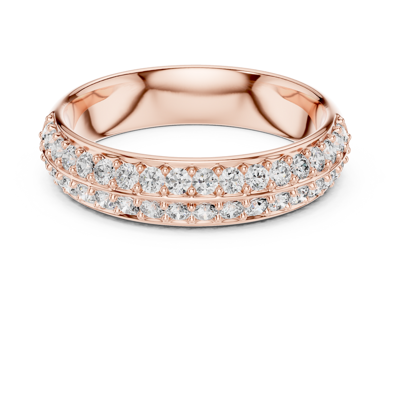 Ladies Ring 549@7 - Rose Gold - Image