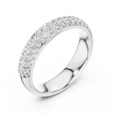 Ladies Ring 549@7 - White Gold - Image