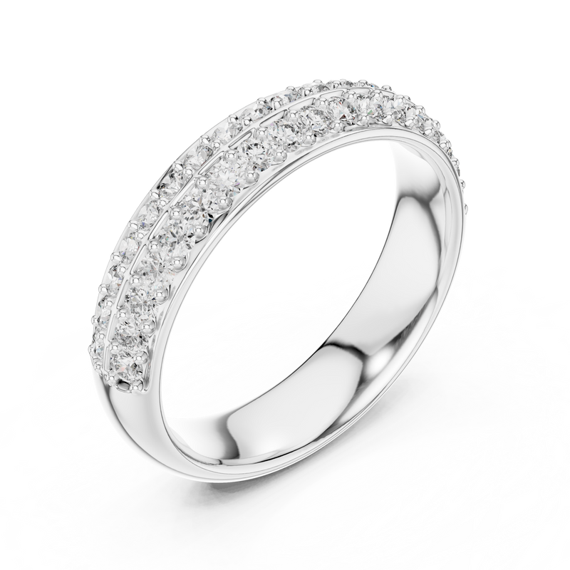 Ladies Ring 549@7 - White Gold - Image