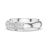 Ladies Ring 549@7 - White Gold - Image