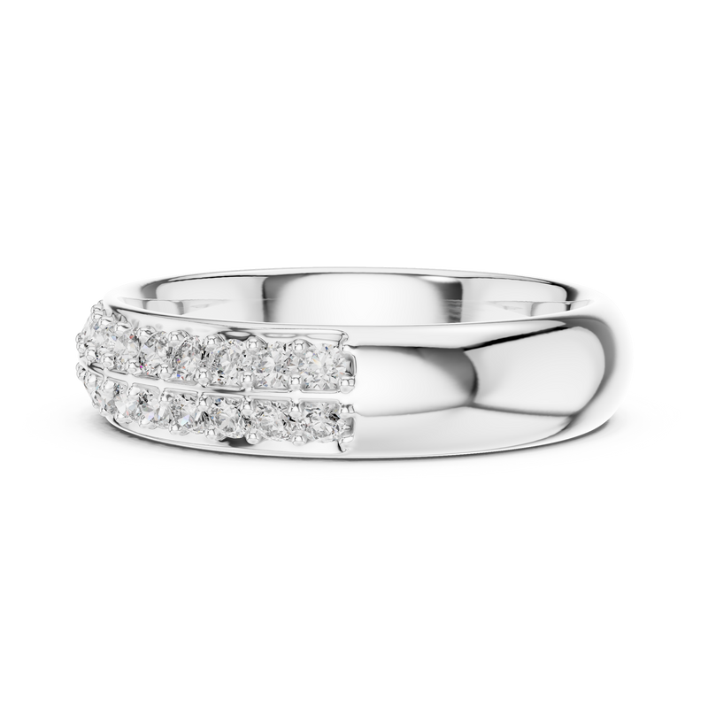 Ladies Ring 549@7 - White Gold - Image
