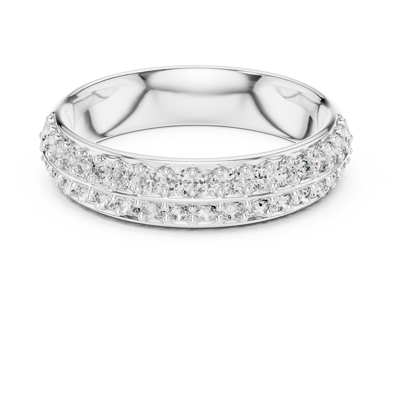 Ladies Ring 549@7 - White Gold - Image