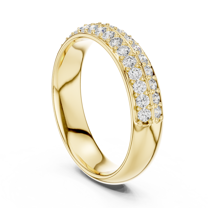 Ladies Ring 549@7 - Yellow Gold - Image