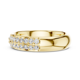 Ladies Ring 549@7 - Yellow Gold - Image