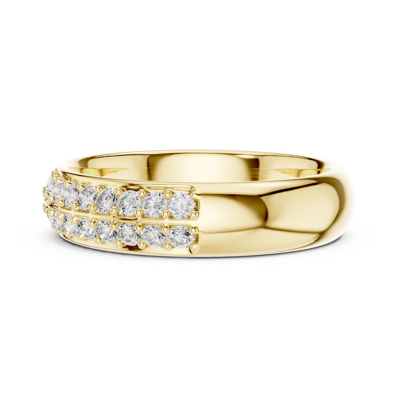Ladies Ring 549@7 - Yellow Gold - Image