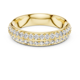 Ladies Ring 549@7 - Yellow Gold - Image