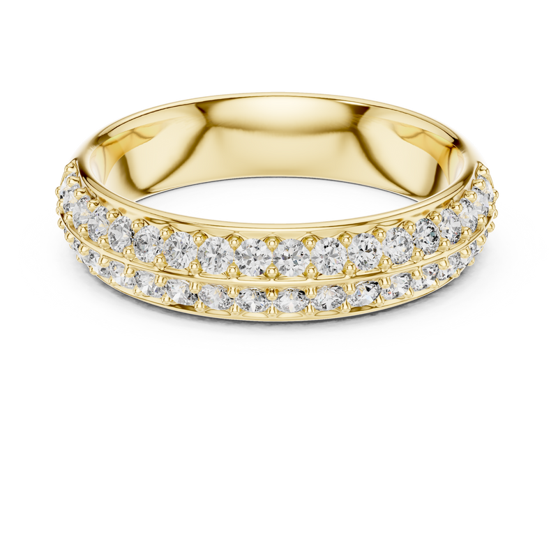 Ladies Ring 549@7 - Yellow Gold - Image