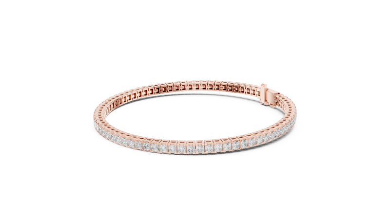 Ladies Bracelet 56@7 - Rose Gold - Image